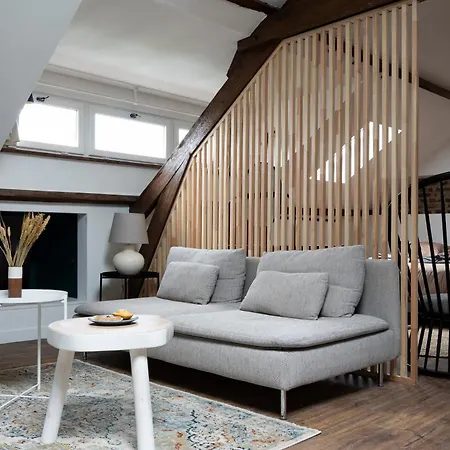 L'adresse D'alfred - Centre, Gare & Bollaert Apartment Lens